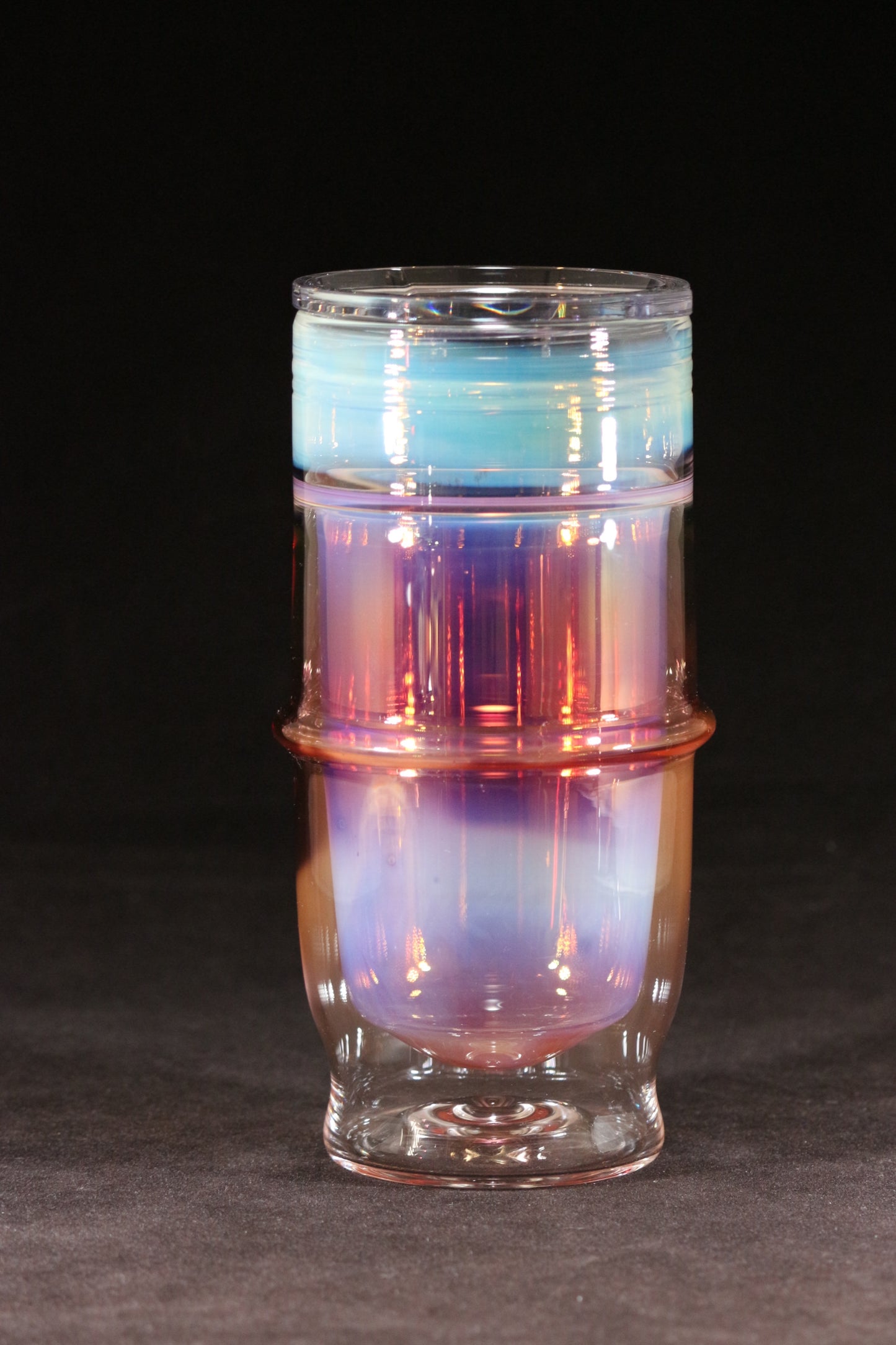 Insulator chalice w/lid