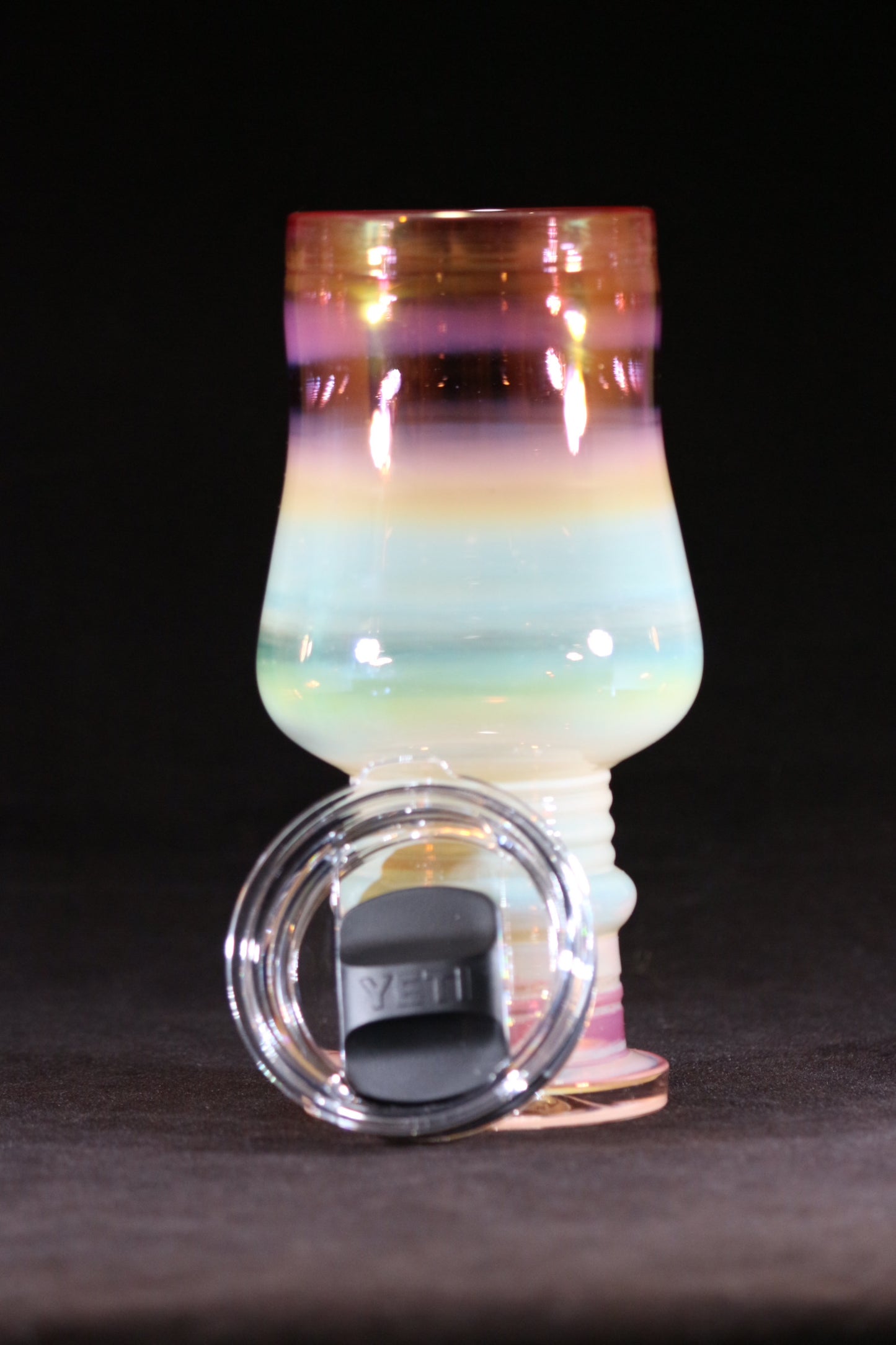 Japanese IPA glass w/lid 16 ounce