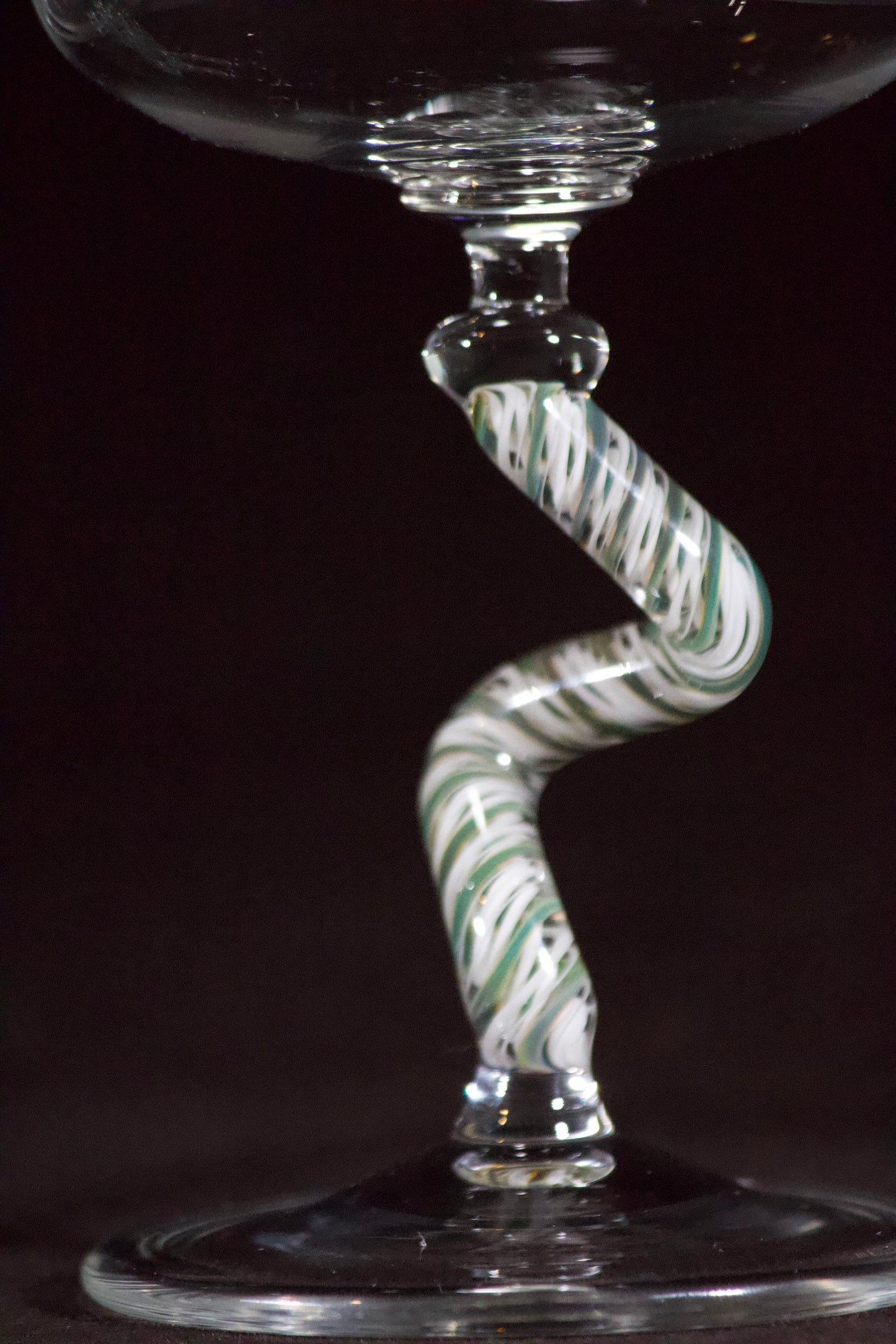 Pinot noir wiggle stem set of two