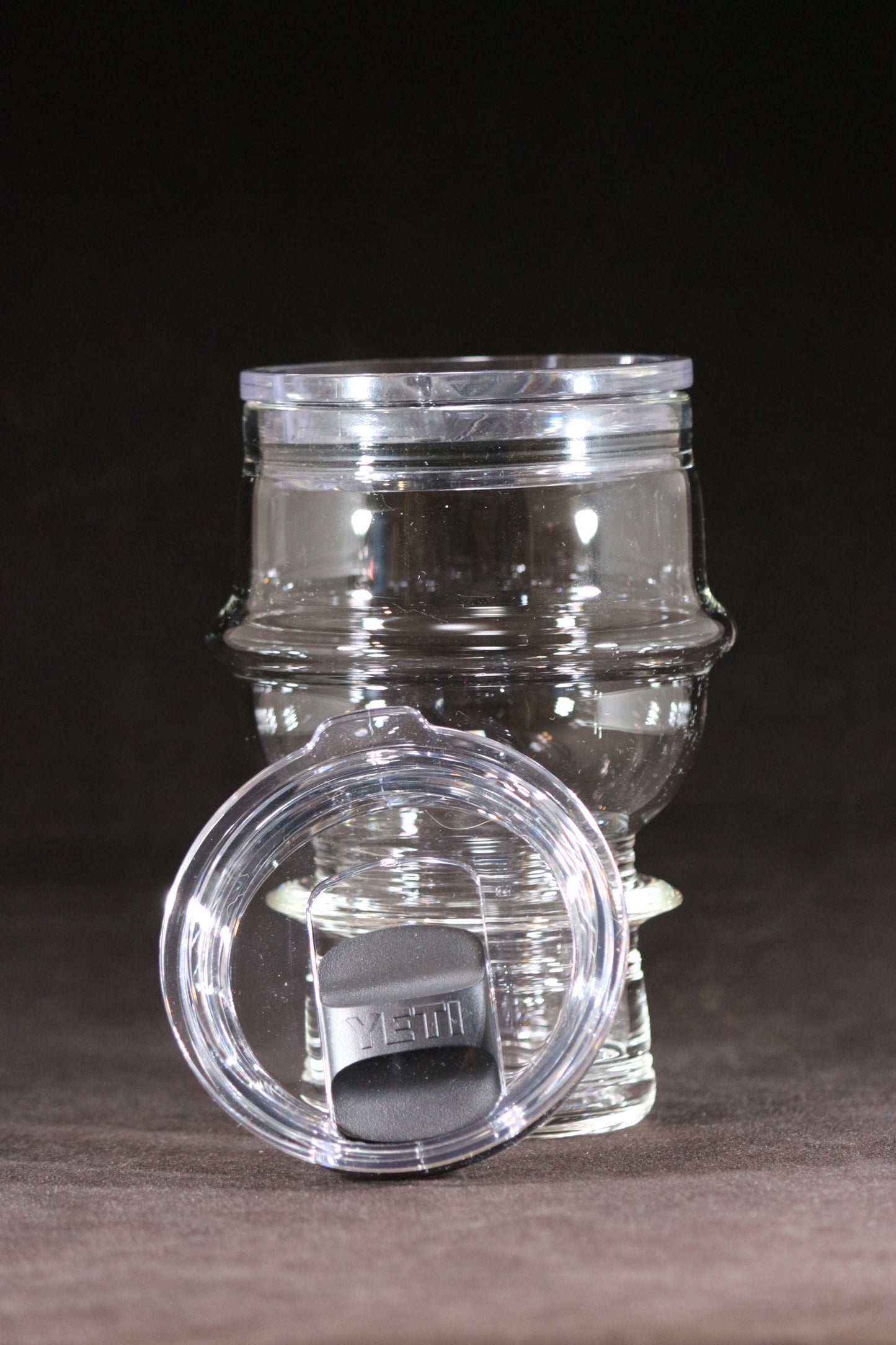 American IPA glass w/lid 17 ounces