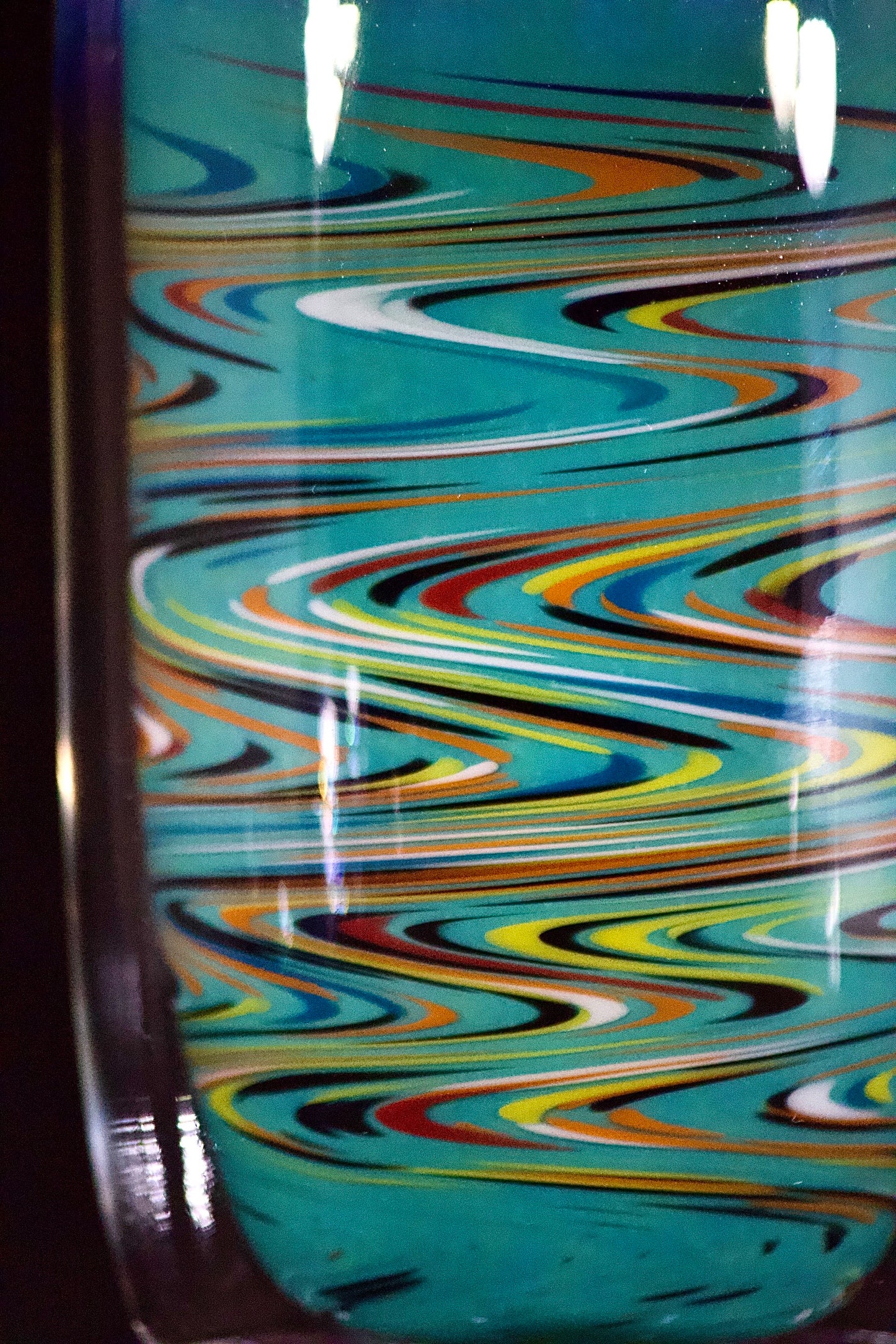 Frit colab insulator w/lid