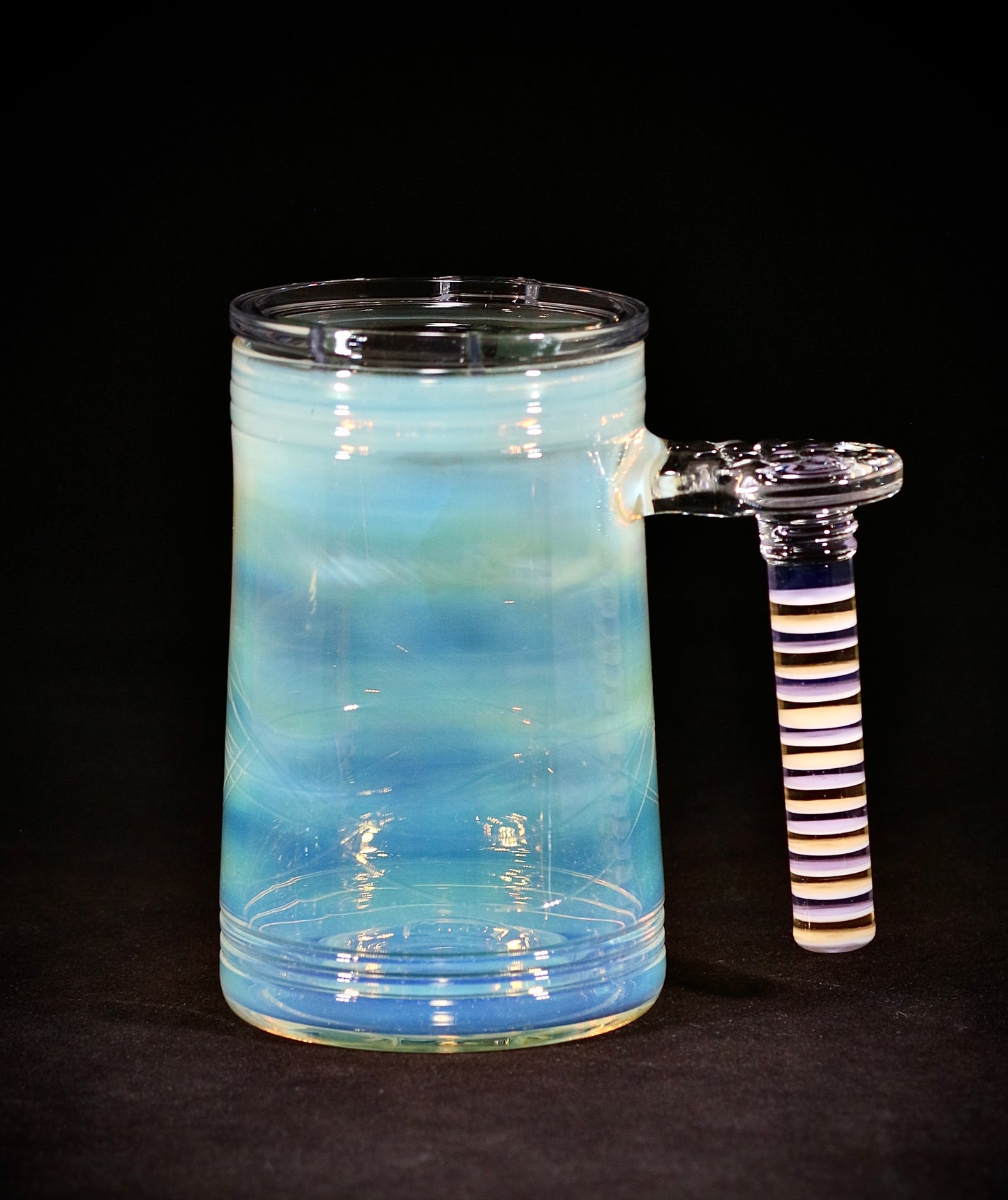 RAD mug fancy handle with lid 20 ounces