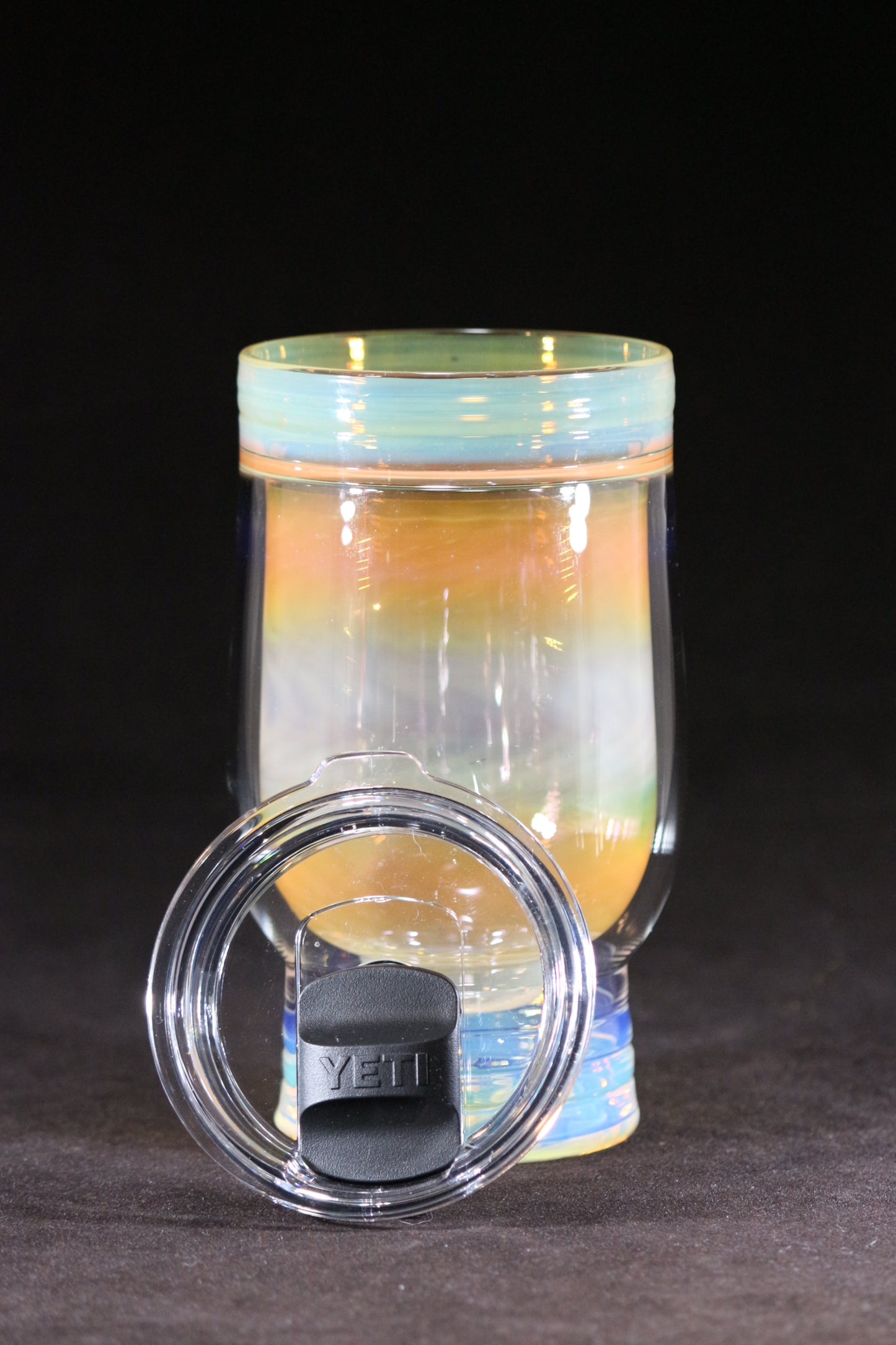 Insulator contrex gold/silver 14 ounce W/lid