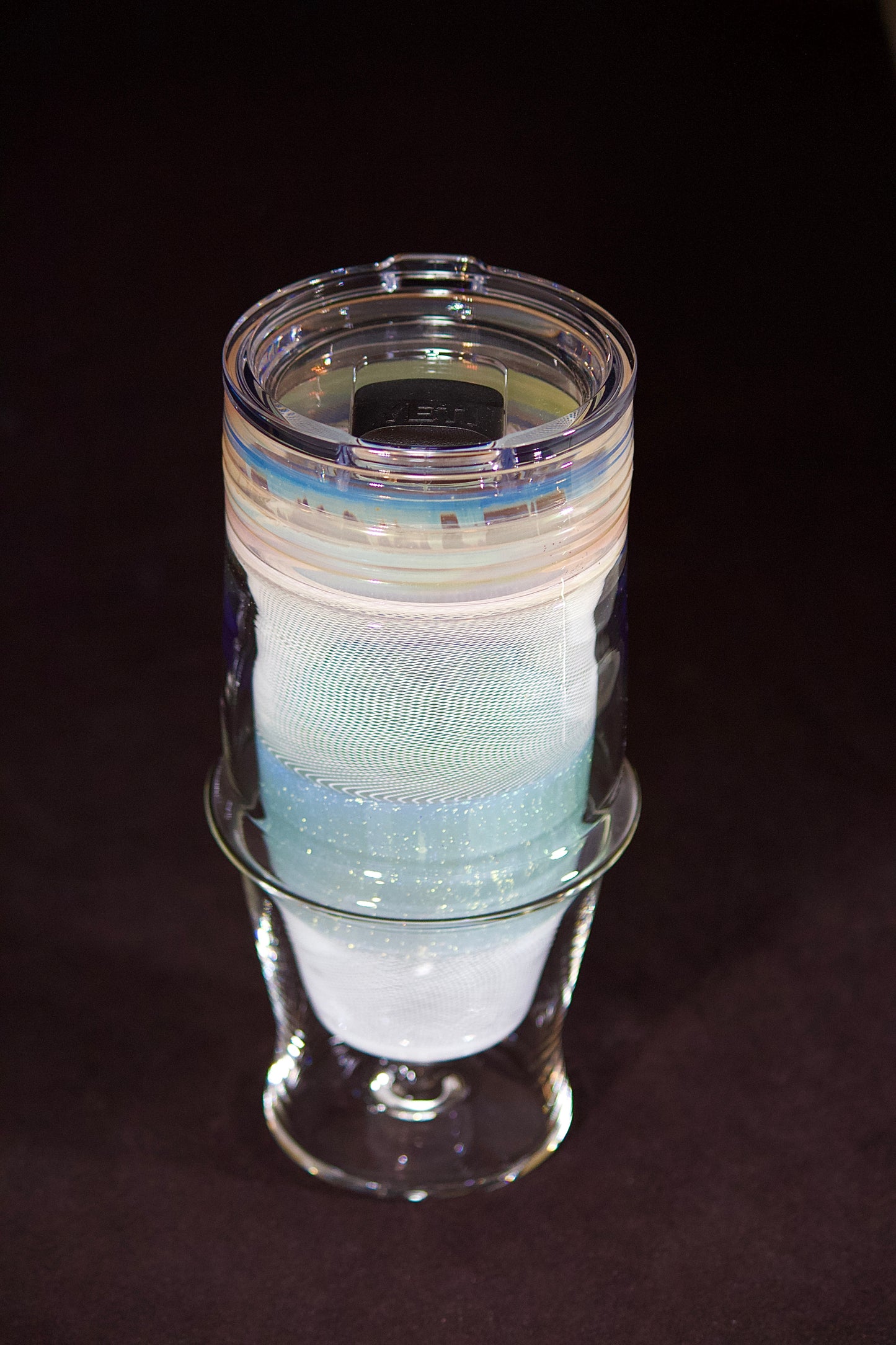 Blue soldier colab insulator W/lid