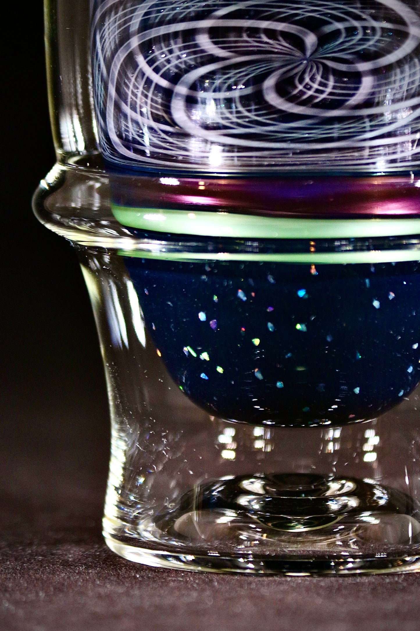 Pyro glass colab insulator 16 ounces