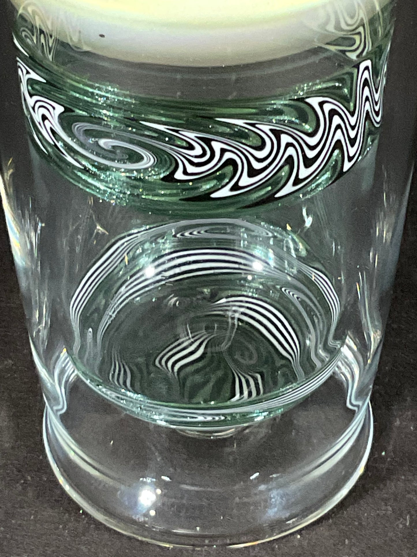 Fancy insulator. W/lid