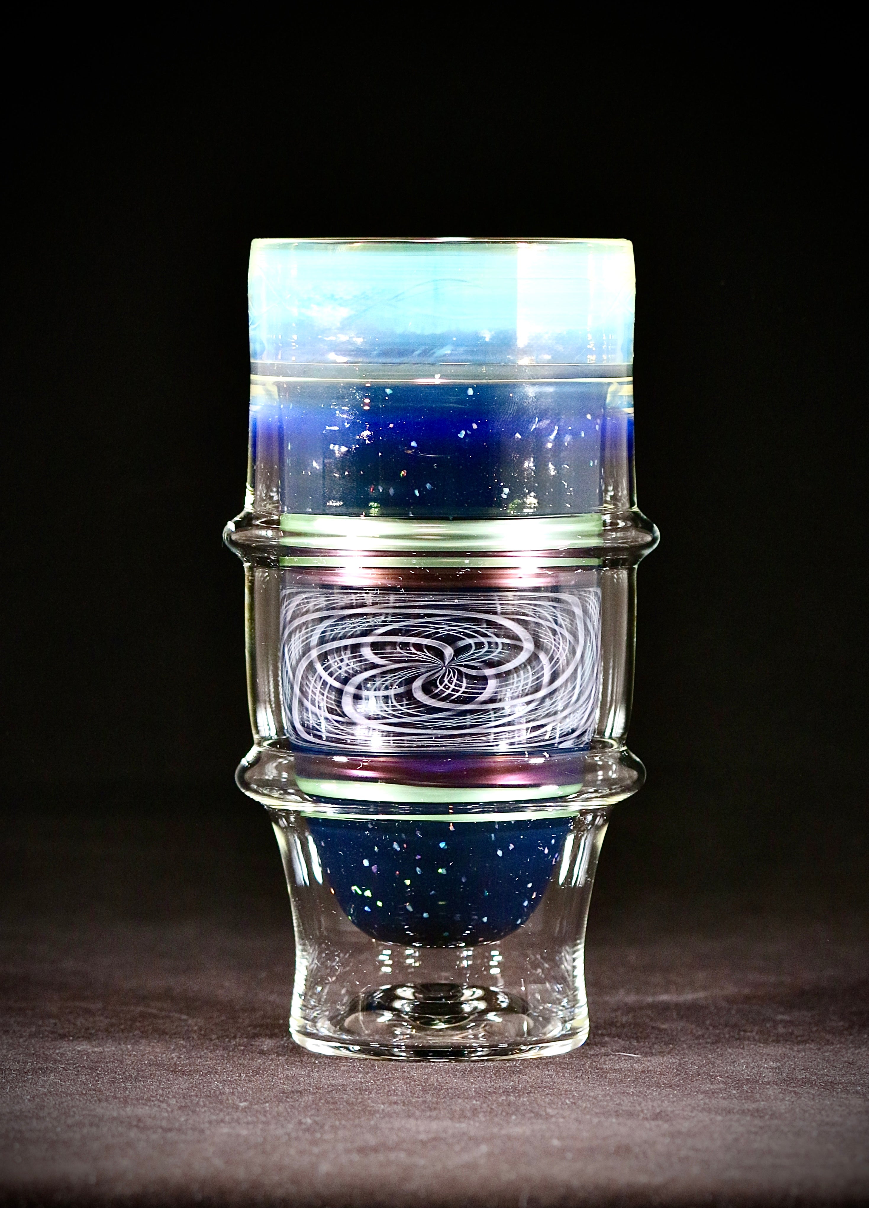 Pyro glass colab insulator 16 ounces โ Radglass